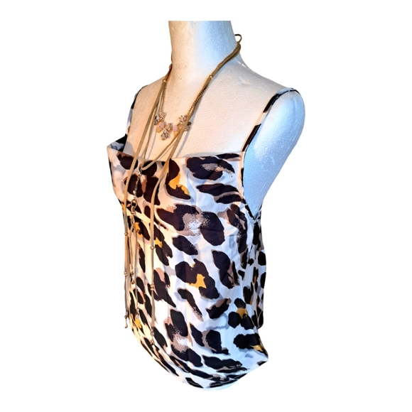 NWT Sexy Women's Relaxed Neckline Tank Top - Picture 3 of 5